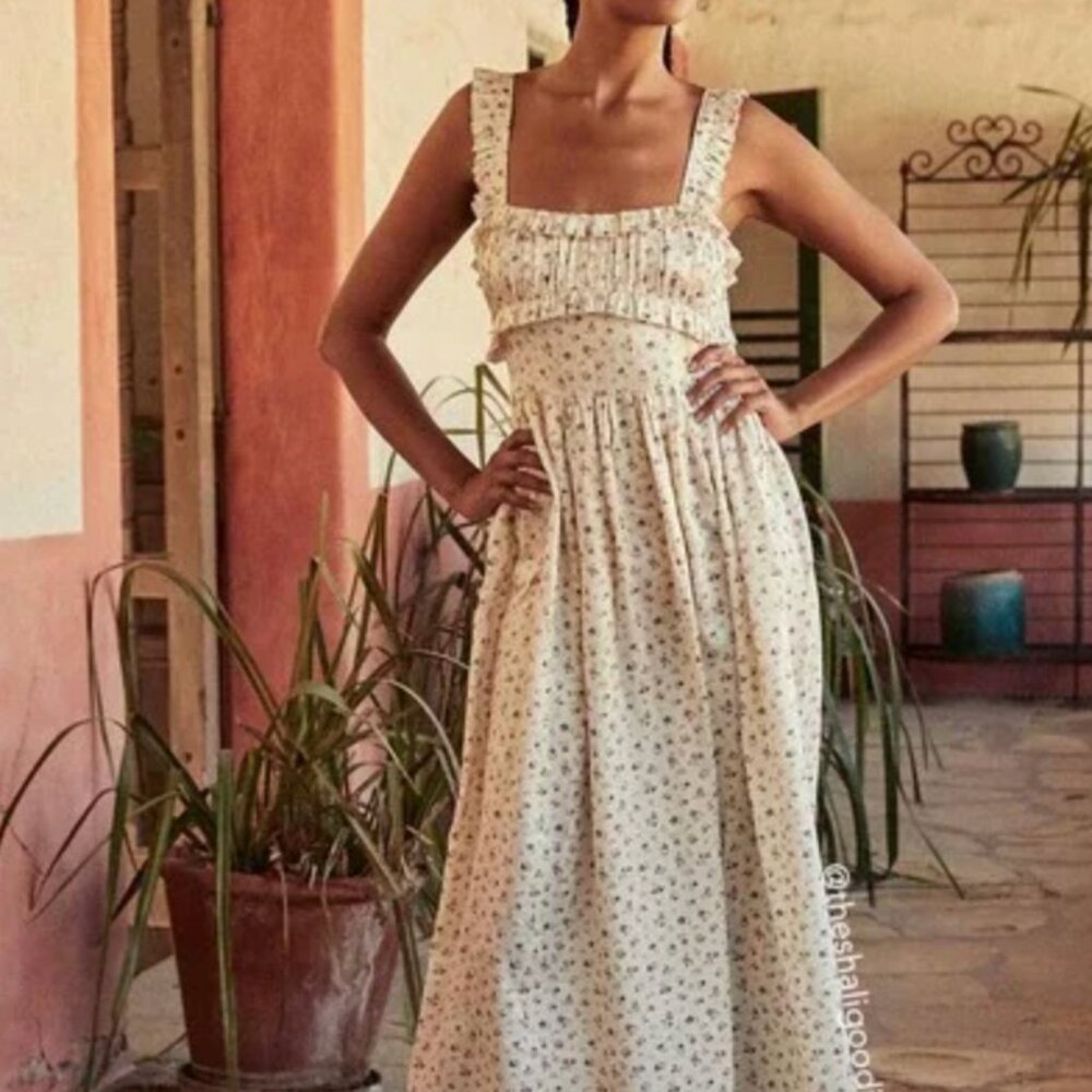 Doen insbrook dress size small EUC